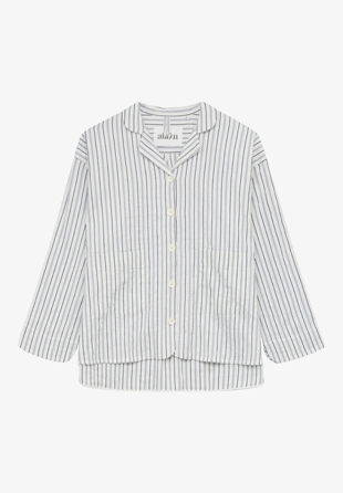 Aiayu - Pyjamas Shirt Garcon Mix Navy